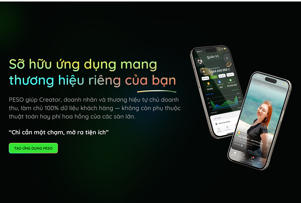 Ứng dụng mang thương hiệu riêng